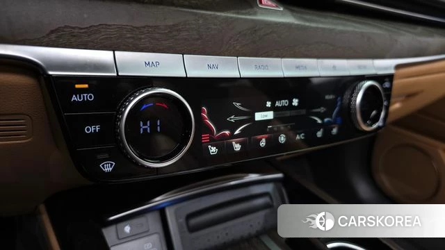 Genesis G80 (RG3) 2021 Синий нефрит из Кореи, фото 6