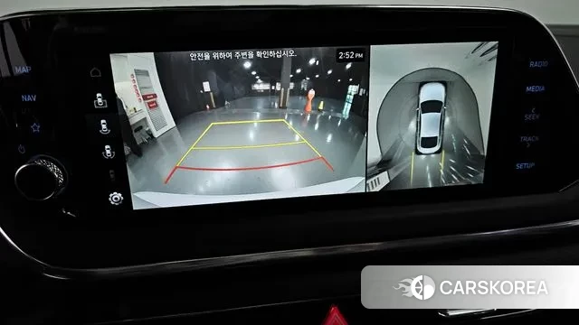 Hyundai Sonata (DN8) 2022 Белый из Кореи, фото 6