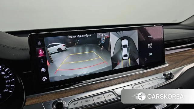 Kia The New K9 2nd generation 2021 Черный из Кореи, фото 6