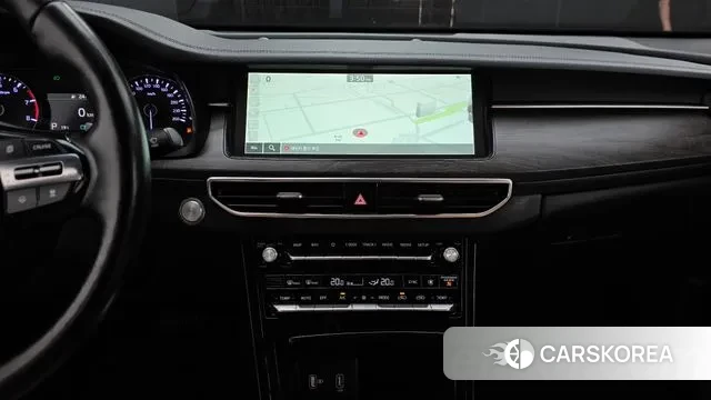 Kia K7 Premier 2019 Черный из Кореи, фото 6