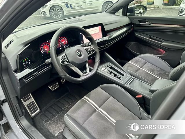 Volkswagen Golf 2023 Темно-серый из Китая, фото 6