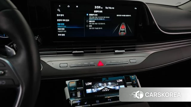 Hyundai The New Grandeur IG 2022 Черный из Кореи, фото 6