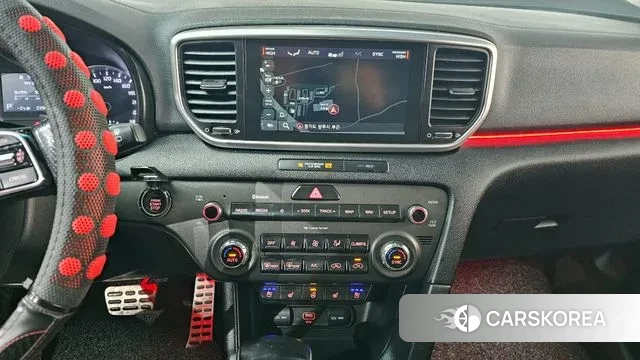 Kia Sportage The Bold 2018 Красный из Кореи, фото 6