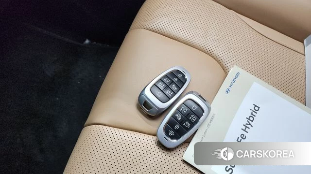 Hyundai The New Santa Fe 2022 Серый из Кореи, фото 6