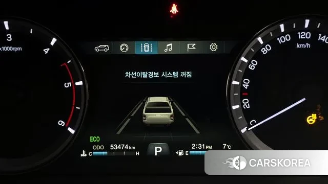 Ssangyong Rexton Sports 2019 Синий из Кореи, фото 6