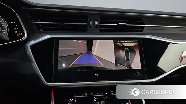 Audi A7 (4K) 2022 Черный из Кореи, фото 6