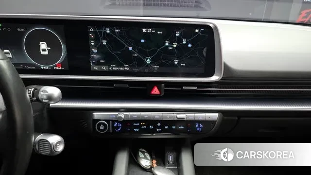 Hyundai Ionic 6 2023 Цвет галактики из Кореи, фото 6