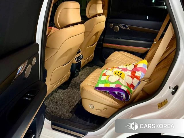 Genesis GV80 2021 Белый из Кореи, фото 6