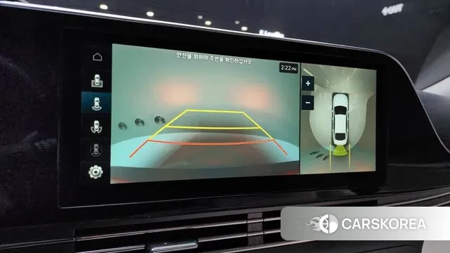 Hyundai The New Grandeur IG 2021 Серый из Кореи, фото 6