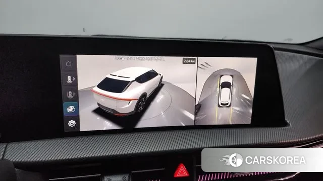 Kia EV6 2023 Черный из Кореи, фото 6