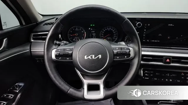 Kia K5 3rd generation 2023 Белый из Кореи, фото 6