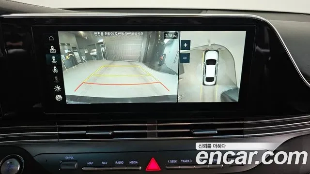 Hyundai The New Grandeur IG 2020 Синий из Кореи, фото 6