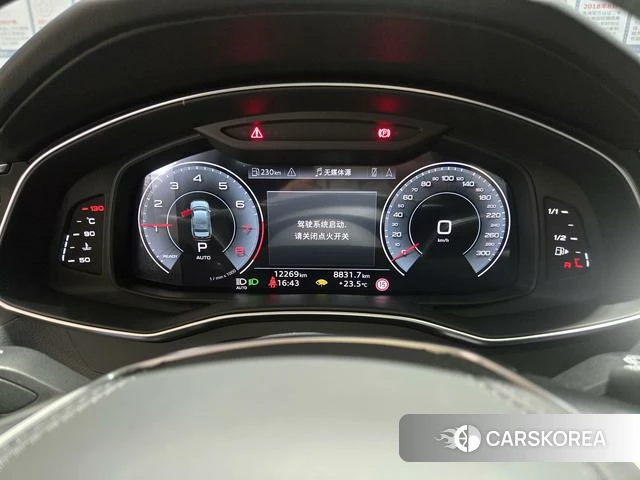 Audi A6L 2025 Черный из Китая, фото 6