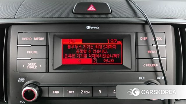 Kia The New Kia Ray 2023 Белый из Кореи, фото 6
