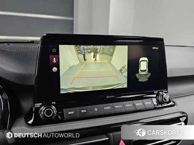 Kia Seltos 2022 Белый из Кореи, фото 6