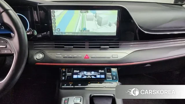 Hyundai The New Grandeur IG 2022 Черный из Кореи, фото 6