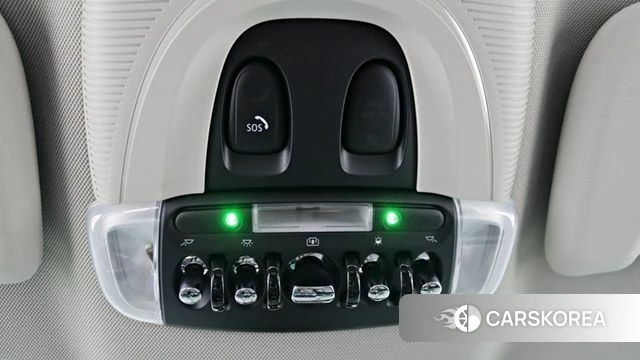 Mini Cooper Countryman 2021 Небесно-голубой из Кореи, фото 6