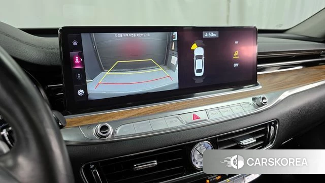 Kia The New K9 2nd generation 2022 Черный из Кореи, фото 6