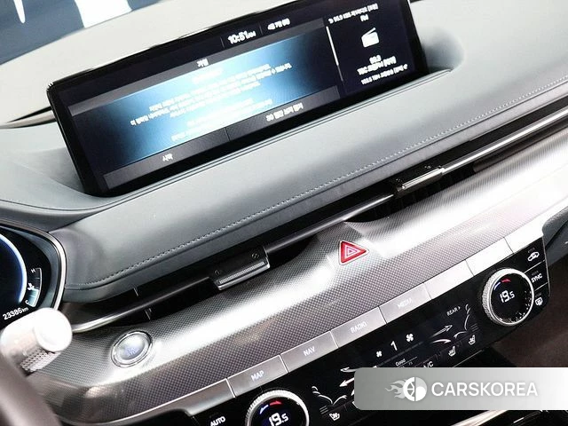 Genesis G80 (RG3) 2022 Синий из Кореи, фото 6