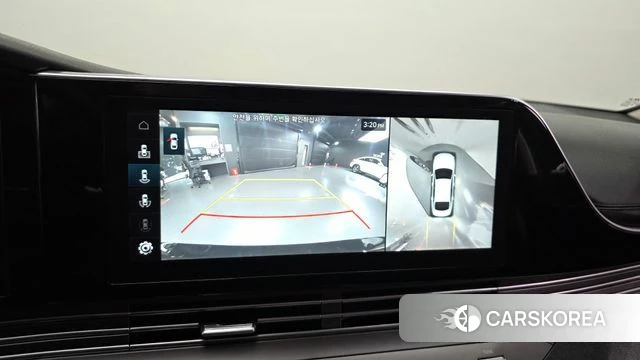 Hyundai The New Grandeur IG Hybrid 2022 Черный из Кореи, фото 6
