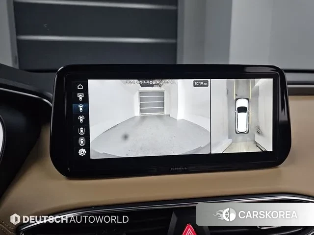 Hyundai The New Santa Fe 2023 Белый из Кореи, фото 6