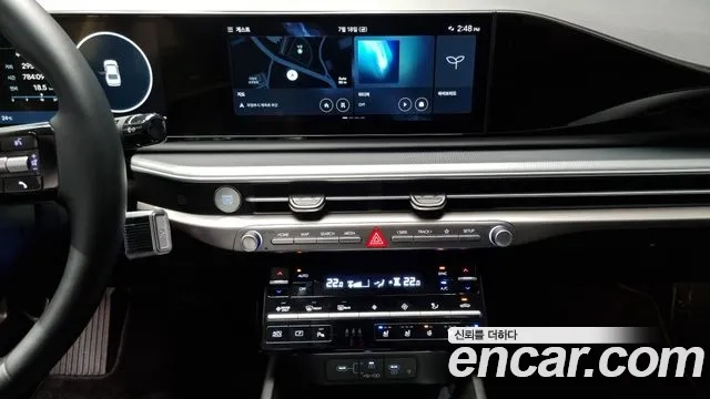 Hyundai Grandeur Hybrid (GN7) 2023 Белый из Кореи, фото 6