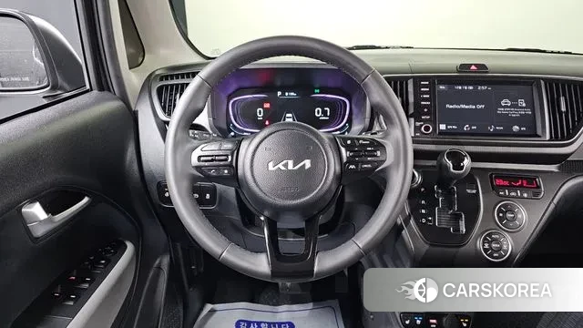 Kia The New Kia Ray 2025 Черный из Кореи, фото 6
