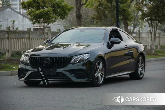 Mercedes-Benz E-class (imported) 2020 Зеленый из Китая, фото 6