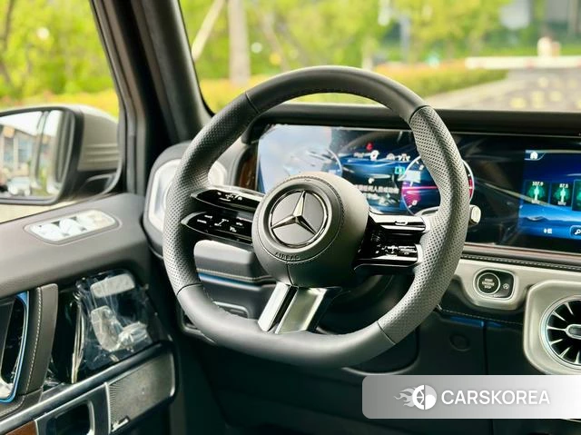 Mercedes-Benz G-class 2025 Серебристо-серый из Китая, фото 6