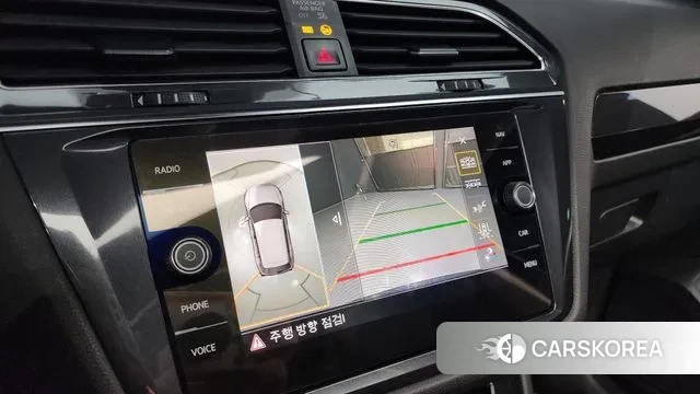 Volkswagen Tiguan Allspace 2020 Черный из Кореи, фото 6
