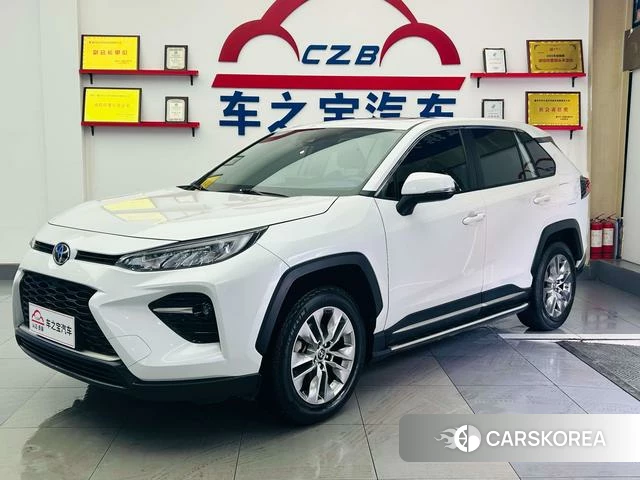 Toyota Wilanda 2021 Белый из Китая, фото 6