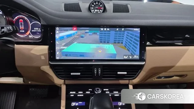 Porsche Cayenne (PO536) 2020 Белый из Кореи, фото 6