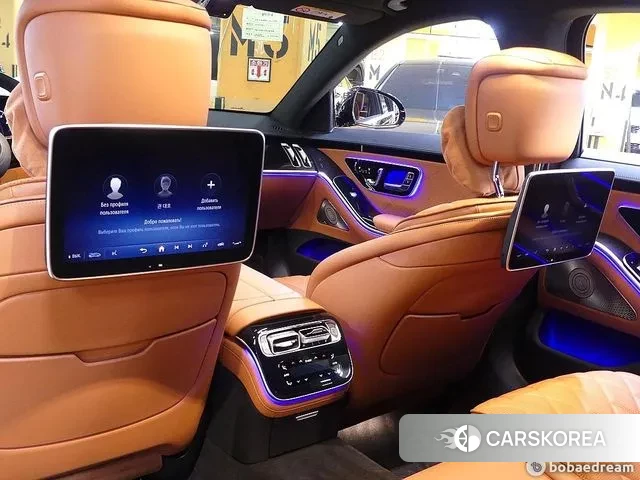 Mercedes-Benz S-Class W223 2024 Черный из Кореи, фото 6