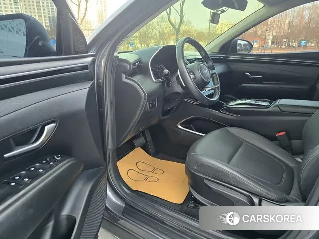 Hyundai Tucson (NX4) 2023 Серый из Кореи, фото 6