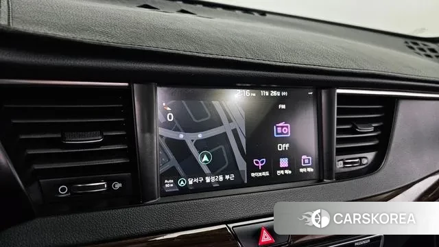 Kia All New K7 Hybrid 2018 Черный из Кореи, фото 6