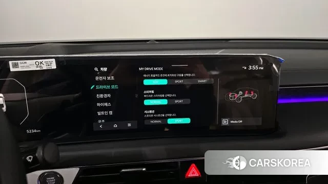 Kia The New K8 Hybrid 2025 Черный из Кореи, фото 6