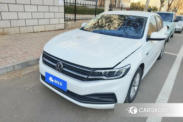 Volkswagen Bora 2021 Белый из Китая, фото 6