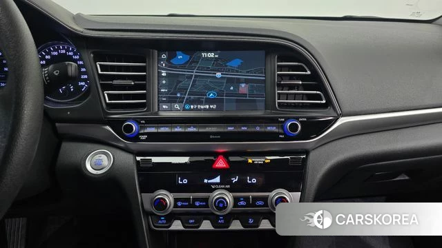 Hyundai The New Avante AD 2019 Белый из Кореи, фото 6