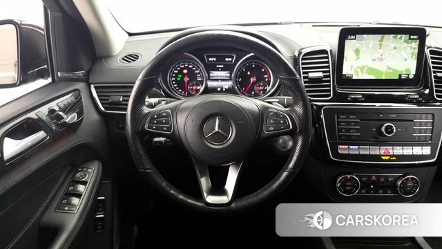 Mercedes-Benz GLS - Class X166 2018 Черный из Кореи, фото 6