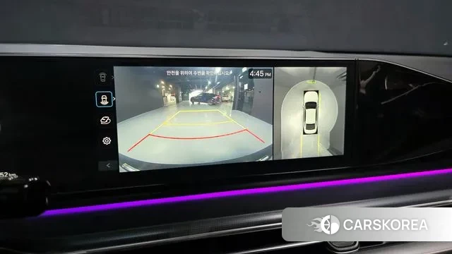 Hyundai Grandeur (GN7) 2023 Черный из Кореи, фото 6