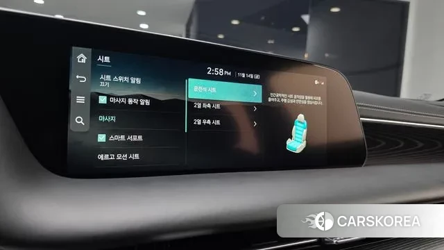 Genesis G90 (RS4) 2022 Черный из Кореи, фото 6