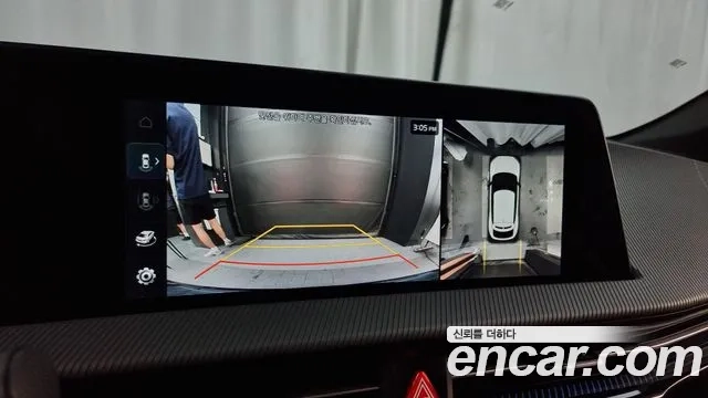 Kia EV6 2022 Синий из Кореи, фото 6