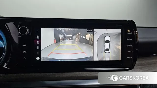 Kia K5 3rd generation 2022 Синий из Кореи, фото 6