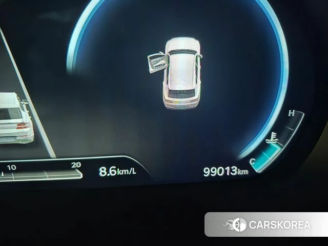 Genesis GV80 2022 Белый из Кореи, фото 6