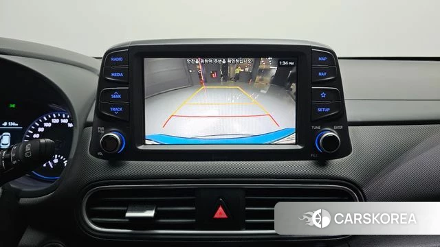 Hyundai Kona 2018 Синий из Кореи, фото 6