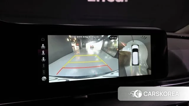 Kia Carnival 4th generation 2021 Небесно-голубой из Кореи, фото 6