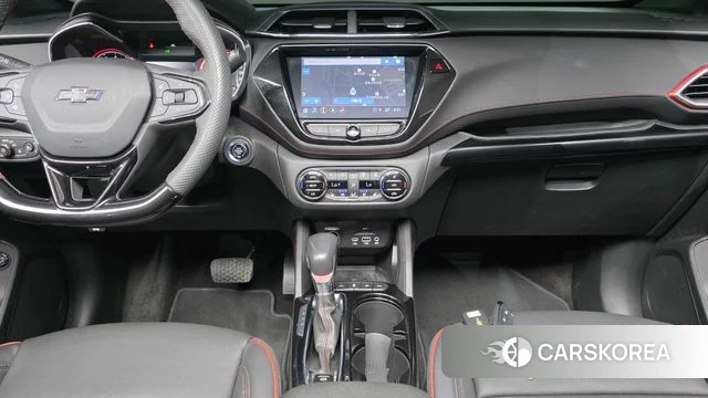 Chevrolet (GM Daewoo) Trailblazer 2022 Серебристо-серый из Кореи, фото 6
