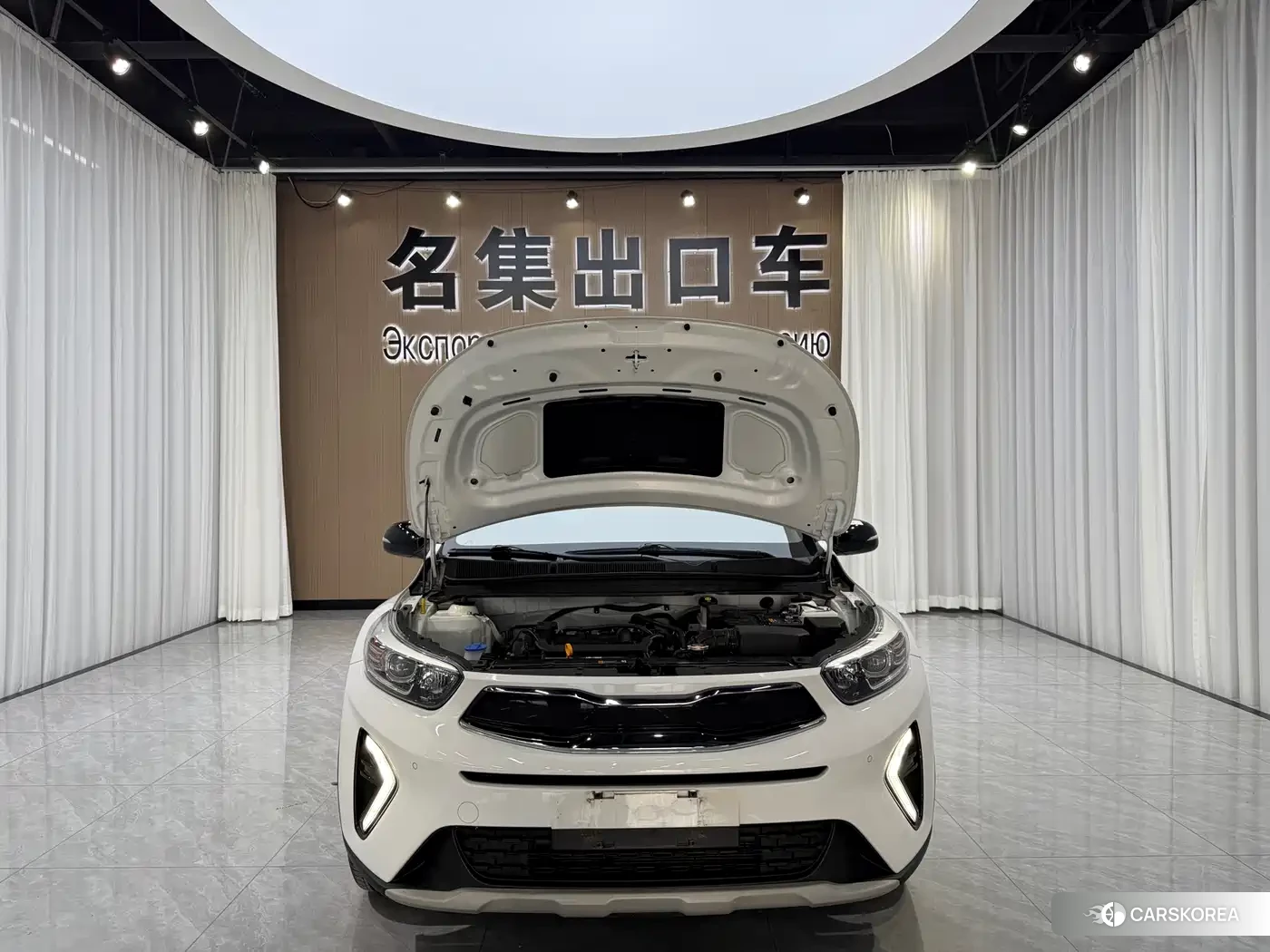 Kia KX1 2022 Белый из Китая, фото 6