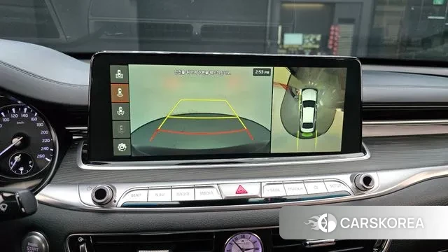 Kia More K9 2018 Черный из Кореи, фото 6