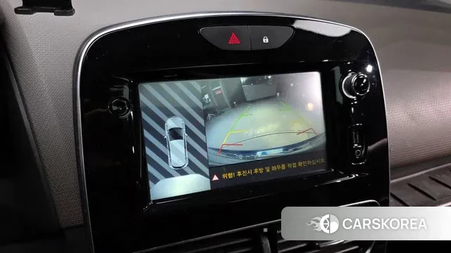 Renault Korea (Samsung) Clio 2018 Синий из Кореи, фото 6